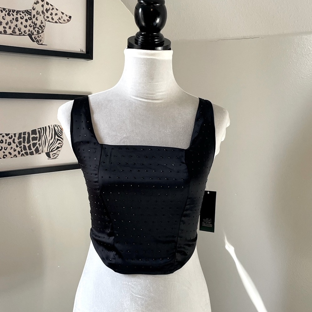 Wild fable cropped top